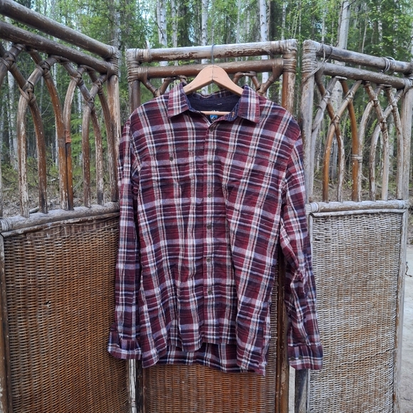 Kuhl Other - Kuhl Red Plaid Casual Button Down Shirt